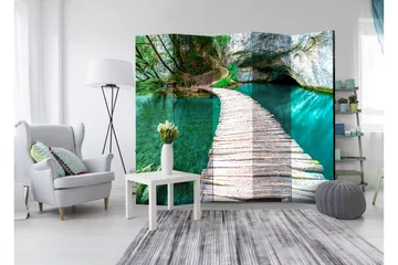 Tilanjakaja Emerald Lake 225x172 - Artgeist sp. z o. o. - Sisustustuotteet - Tilanjakaja & sermi