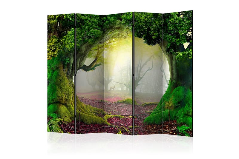 Tilanjakaja Enchanted Forest II 225x172 - Artgeist sp. z o. o. - Sisustustuotteet - Tilanjakaja & sermi