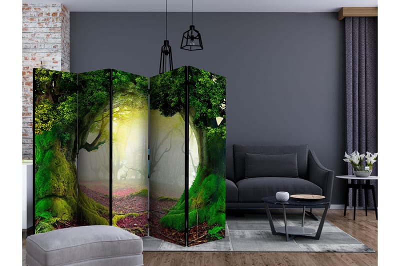 Tilanjakaja Enchanted Forest II 225x172 - Artgeist sp. z o. o. - Sisustustuotteet - Tilanjakaja & sermi