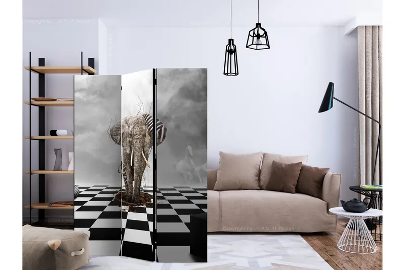 Tilanjakaja Escape From Africa - Artgeist sp. z o. o. - Sisustustuotteet - Tilanjakaja & sermi