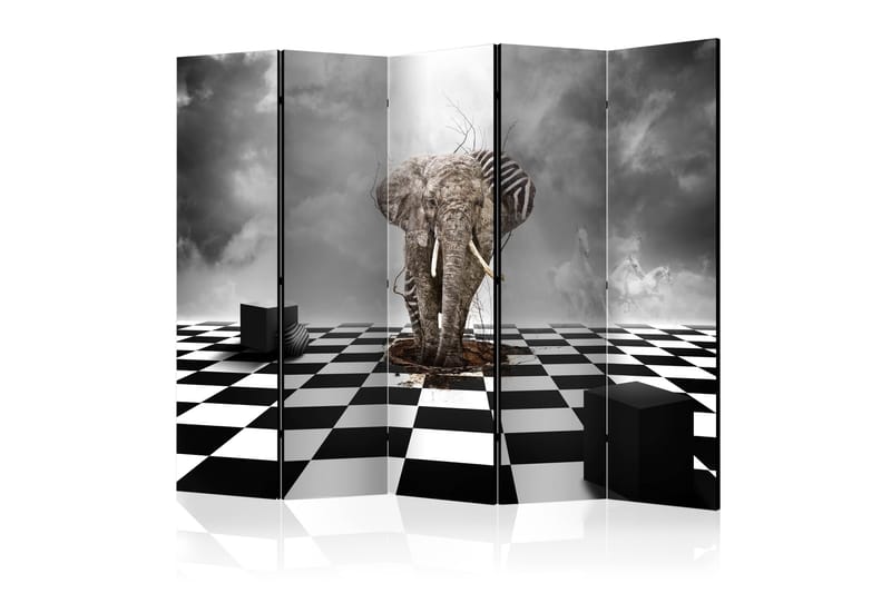 Tilanjakaja Escape From Africa II - Artgeist sp. z o. o. - Sisustustuotteet - Tilanjakaja & sermi