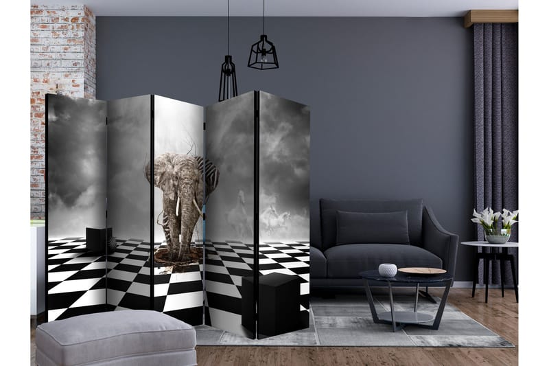 Tilanjakaja Escape From Africa II - Artgeist sp. z o. o. - Sisustustuotteet - Tilanjakaja & sermi