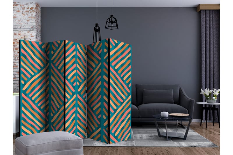 Tilanjakaja Ethnic Composition II - Artgeist sp. z o. o. - Sisustustuotteet - Tilanjakaja & sermi