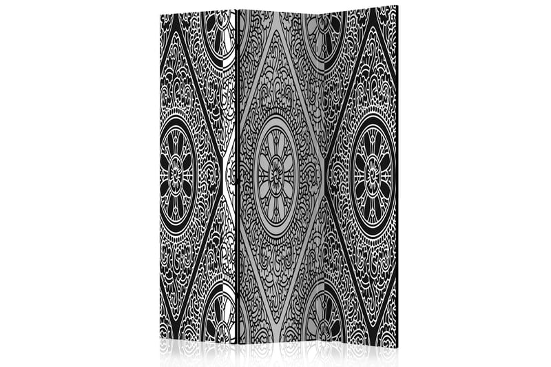 Tilanjakaja Ethnic Monochrome 135x172 - Artgeist sp. z o. o. - Sisustustuotteet - Tilanjakaja & sermi