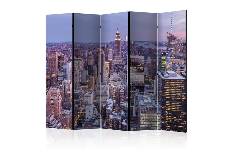 Tilanjakaja Evening City 225x172, Artgeist sp. z o. o.