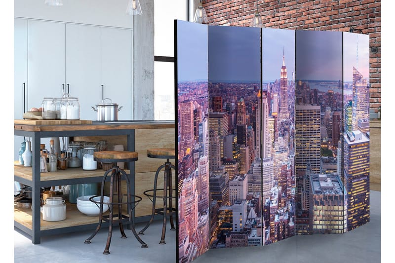 Tilanjakaja Evening City 225x172 - Artgeist sp. z o. o. - Sisustustuotteet - Tilanjakaja & sermi