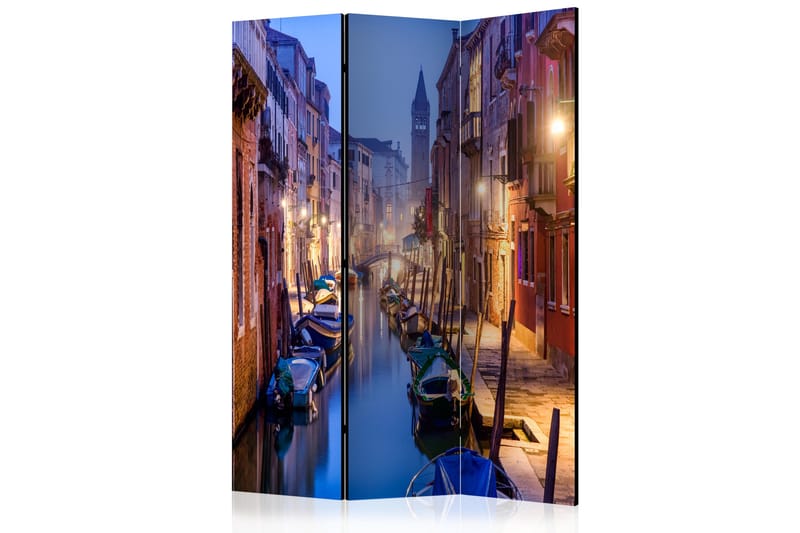 Tilanjakaja Evening In Venice 135x172 - Artgeist sp. z o. o. - Sisustustuotteet - Tilanjakaja & sermi