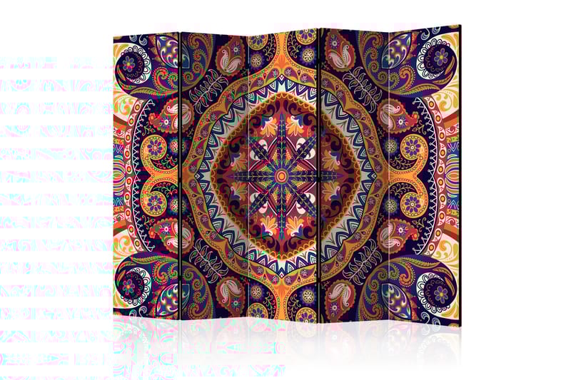 Tilanjakaja Exotic mosaic II 225x172 - Artgeist sp. z o. o. - Sisustustuotteet - Tilanjakaja & sermi