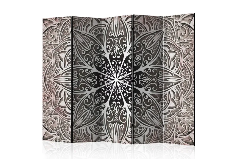 Tilanjakaja Feathers Pink 225x172, Artgeist sp. z o. o.