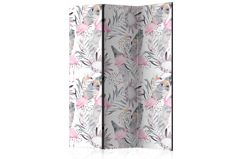 Tilanjakaja Flamingos and Twigs, Artgeist sp. z o. o.