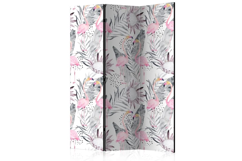 Tilanjakaja Flamingos and Twigs, Artgeist sp. z o. o.