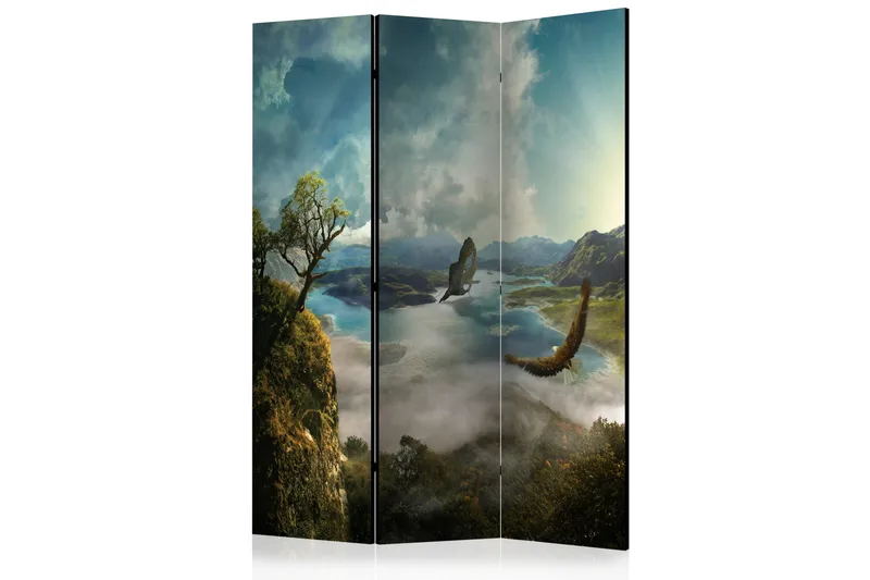 Tilanjakaja Flight over the Lake, Artgeist sp. z o. o.