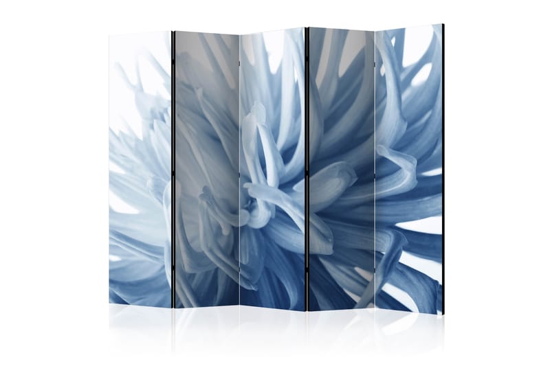 Tilanjakaja Flower - blue dahlia II 225x172 - Artgeist sp. z o. o. - Sisustustuotteet - Tilanjakaja & sermi