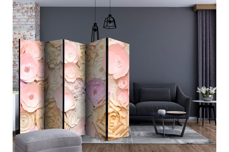 Tilanjakaja Flower Bouquet II - Artgeist sp. z o. o. - Sisustustuotteet - Tilanjakaja & sermi