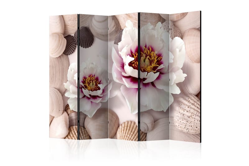 Tilanjakaja Flowers and Shells II 225x172, Artgeist sp. z o. o.