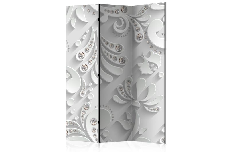 Tilanjakaja Flowers In Crystals 135x172, Artgeist sp. z o. o.