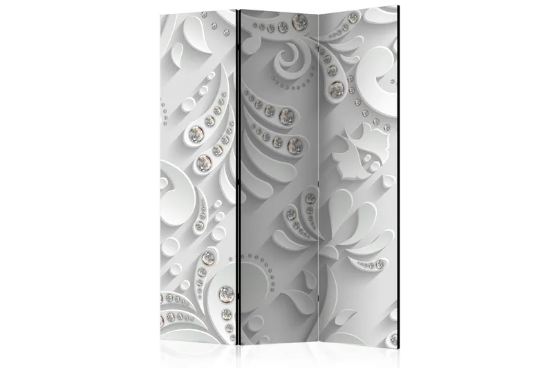 Tilanjakaja Flowers In Crystals 135x172, Artgeist sp. z o. o.