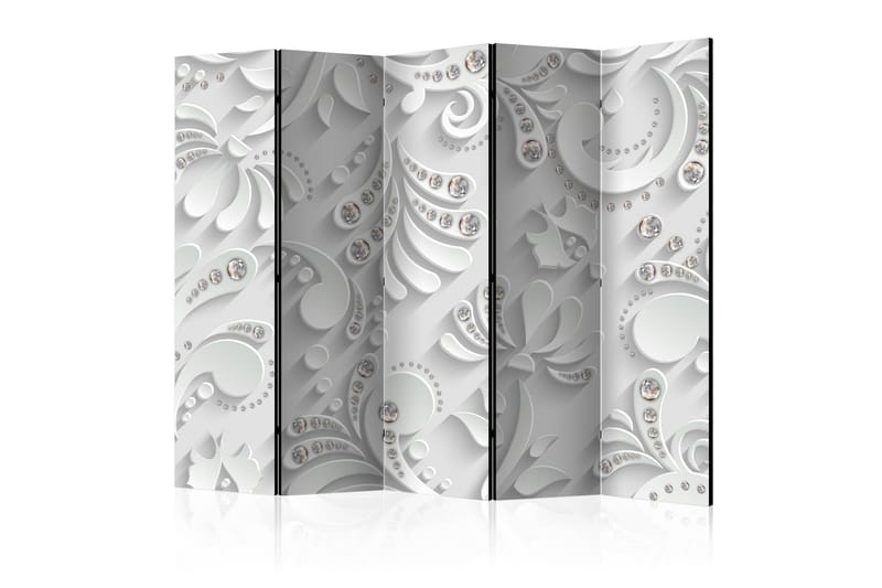 Tilanjakaja Flowers In Crystals 225x172, Artgeist sp. z o. o.