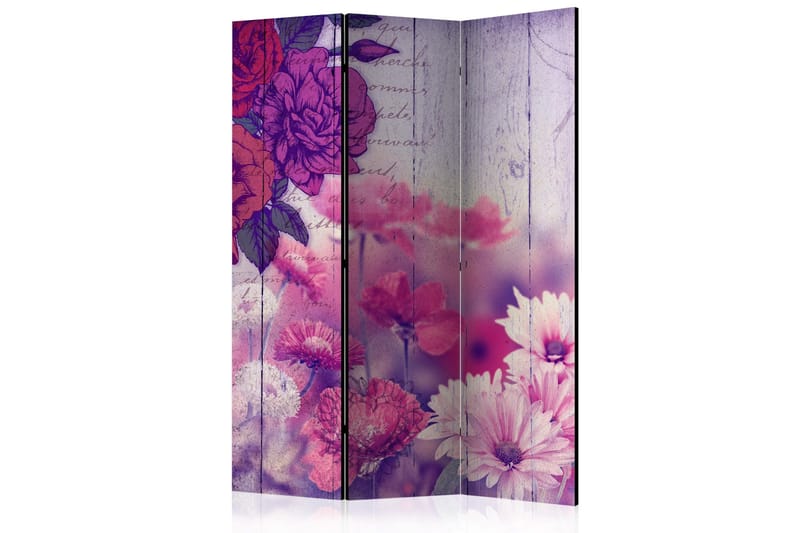 Tilanjakaja Flowers Memories 135x172, Artgeist sp. z o. o.
