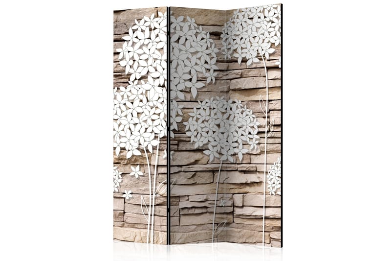 Tilanjakaja Flowers on the Stone 135x172, Artgeist sp. z o. o.