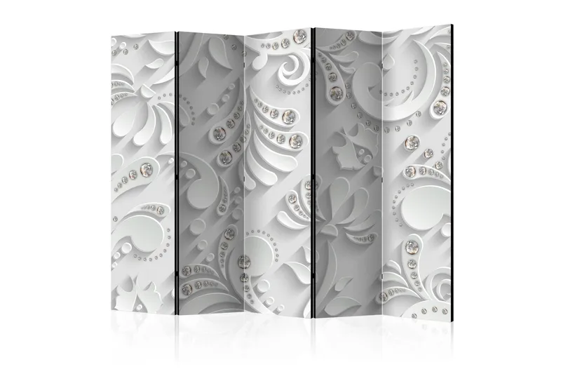 Tilanjakaja Flowers with Crystals II, Artgeist sp. z o. o.