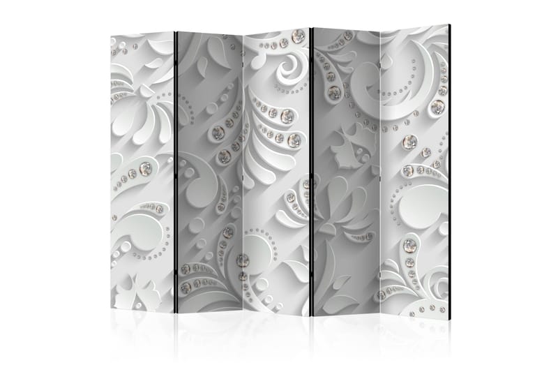 Tilanjakaja Flowers with Crystals II, Artgeist sp. z o. o.