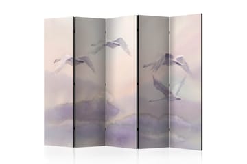 Tilanjakaja Flying Swans II 225x172 - Artgeist sp. z o. o. - Sisustustuotteet - Tilanjakaja & sermi