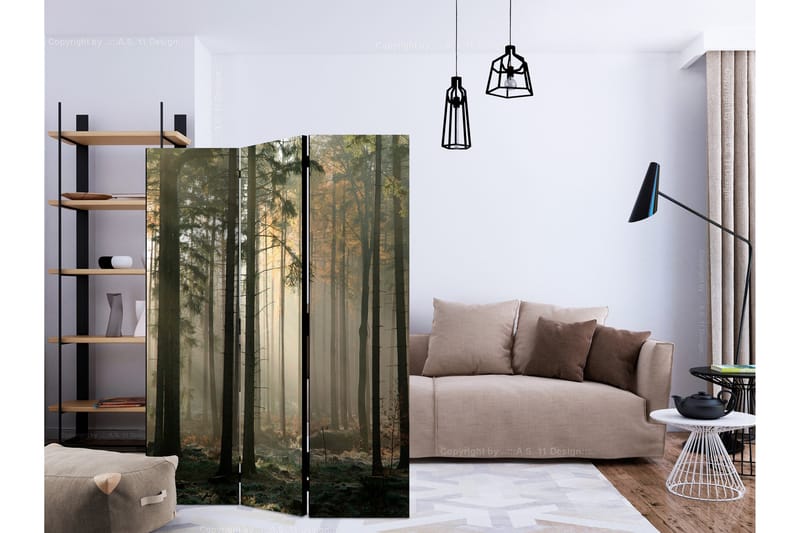 Tilanjakaja Foggy November Morning - Artgeist sp. z o. o. - Sisustustuotteet - Tilanjakaja & sermi