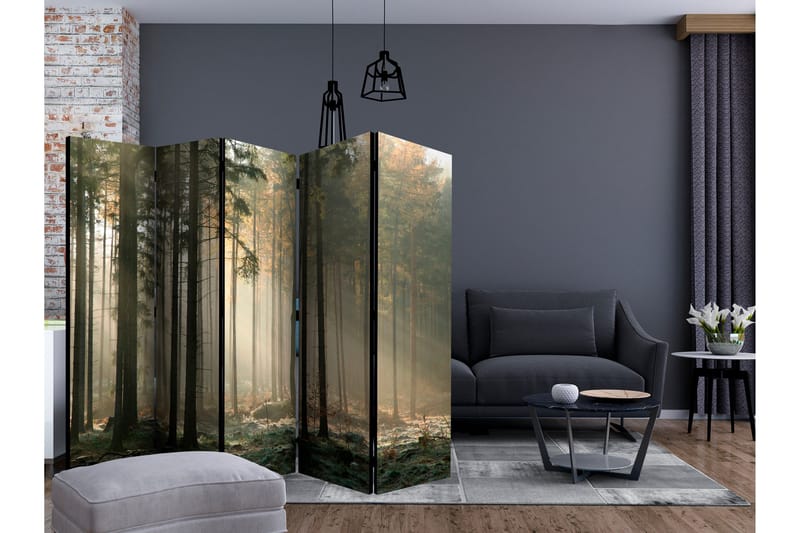 Tilanjakaja Foggy November Morning II - Artgeist sp. z o. o. - Sisustustuotteet - Tilanjakaja & sermi