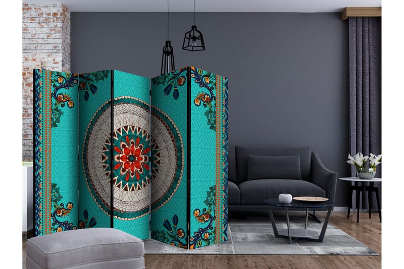 Tilanjakaja Folk inspiration II 225x172 - Artgeist sp. z o. o. - Sisustustuotteet - Tilanjakaja & sermi