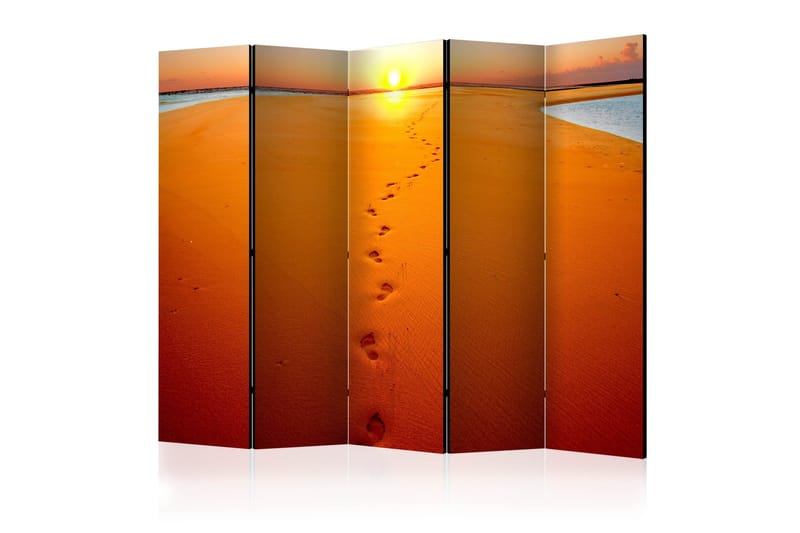 Tilanjakaja Footprints in the sand II 225x172, Artgeist sp. z o. o.