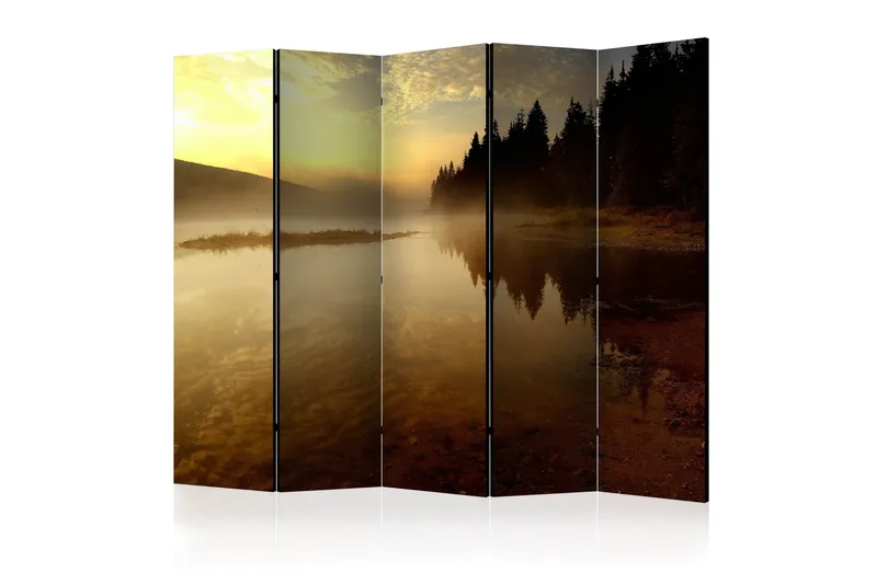 Tilanjakaja Forest and lake II 225x172, Artgeist sp. z o. o.