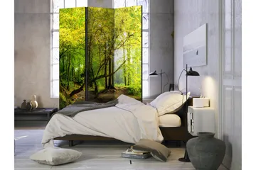 Tilanjakaja Forest Clearing 135x172 - Artgeist sp. z o. o. - Sisustustuotteet - Tilanjakaja & sermi
