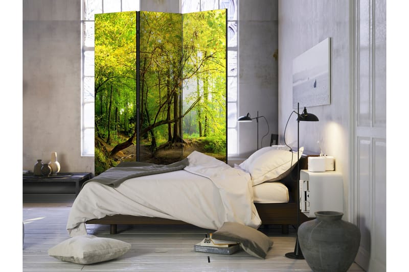 Tilanjakaja Forest Clearing 135x172 - Artgeist sp. z o. o. - Sisustustuotteet - Tilanjakaja & sermi