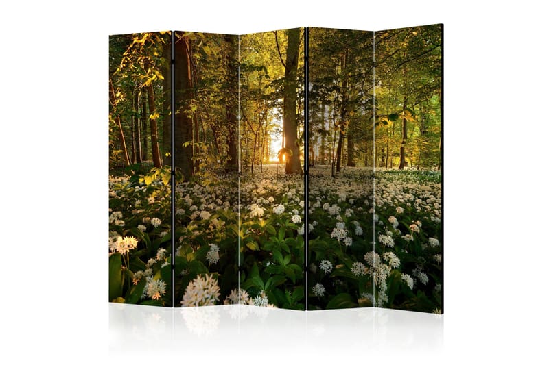 Tilanjakaja Forest flora II 225x172, Artgeist sp. z o. o.