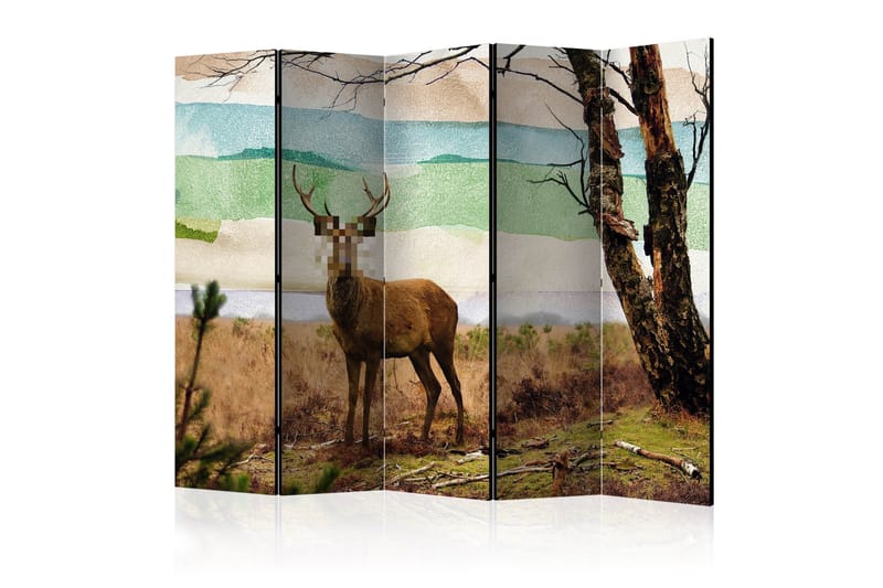 Tilanjakaja Forest fugitive II 225x172, Artgeist sp. z o. o.