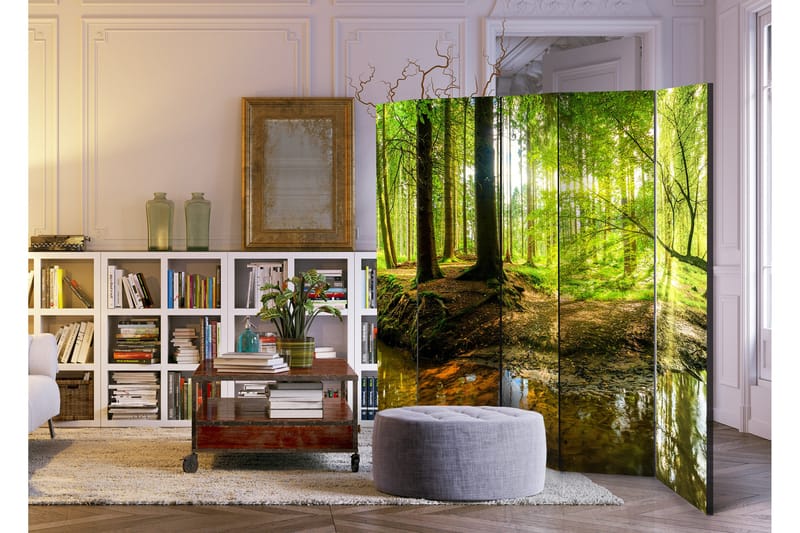 Tilanjakaja Forest Lake 225x172 - Artgeist sp. z o. o. - Sisustustuotteet - Tilanjakaja & sermi