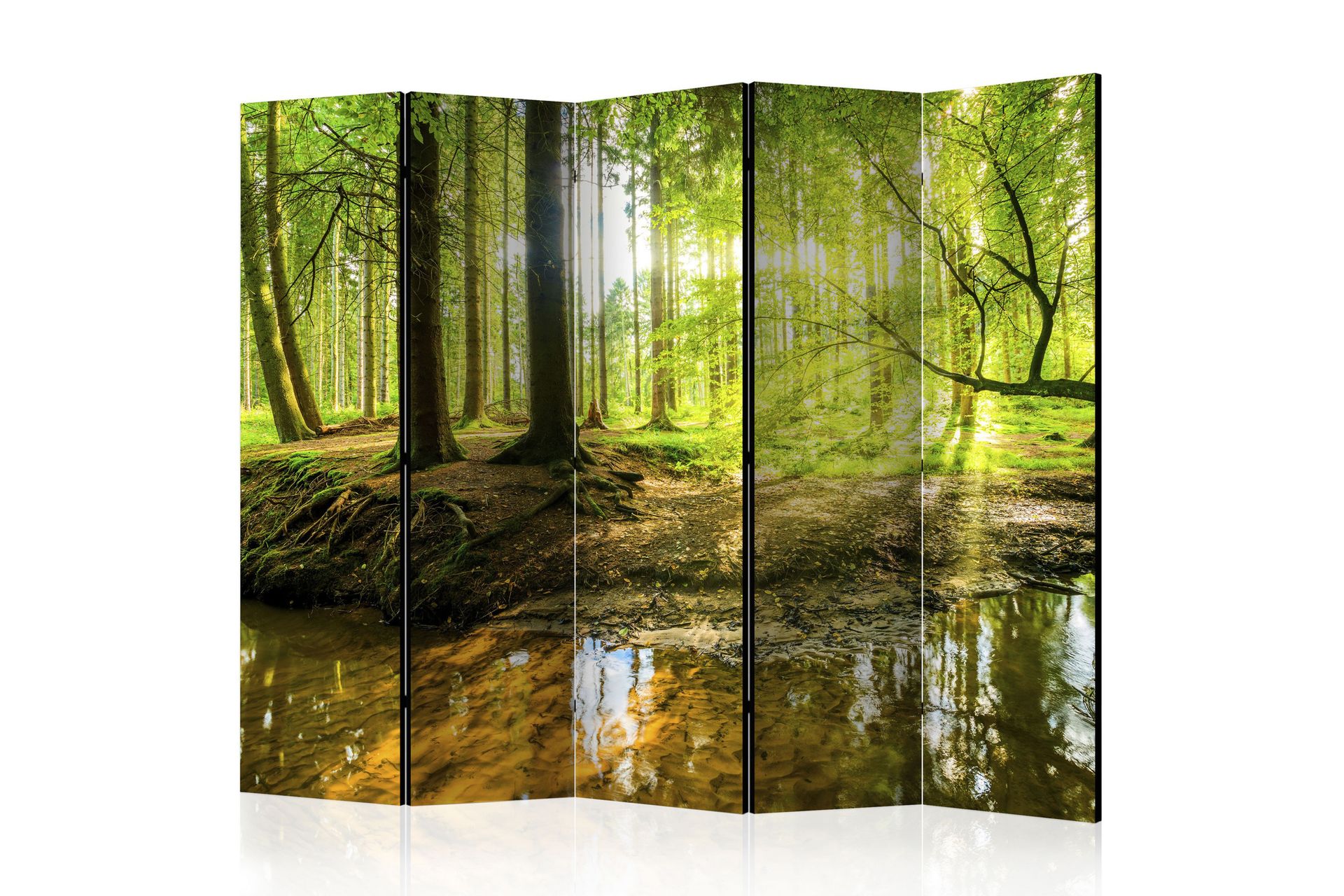 Tilanjakaja Forest Lake 225x172 - Artgeist sp. z o. o. - Sisustustuotteet - Tilanjakaja & sermi