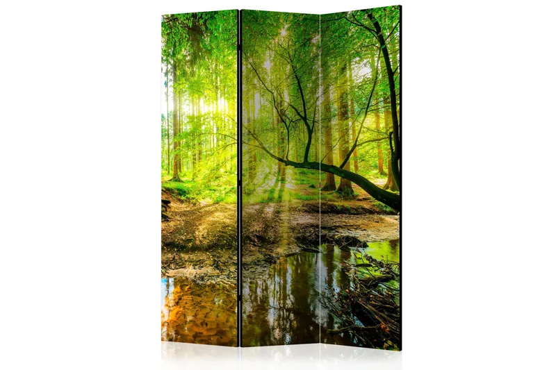 Tilanjakaja Forest Stream 135x172, Artgeist sp. z o. o.