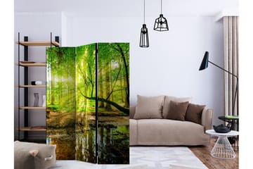Tilanjakaja Forest Stream 135x172 - Artgeist sp. z o. o. - Sisustustuotteet - Tilanjakaja & sermi