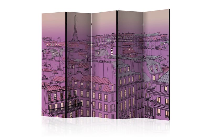 Tilanjakaja Friday evening in Paris II 225x172, Artgeist sp. z o. o.