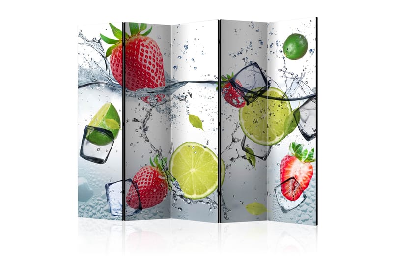 Tilanjakaja Fruit Cocktail II - Artgeist sp. z o. o. - Sisustustuotteet - Tilanjakaja & sermi