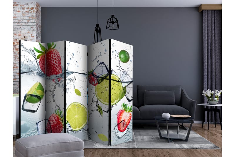 Tilanjakaja Fruit Cocktail II - Artgeist sp. z o. o. - Sisustustuotteet - Tilanjakaja & sermi