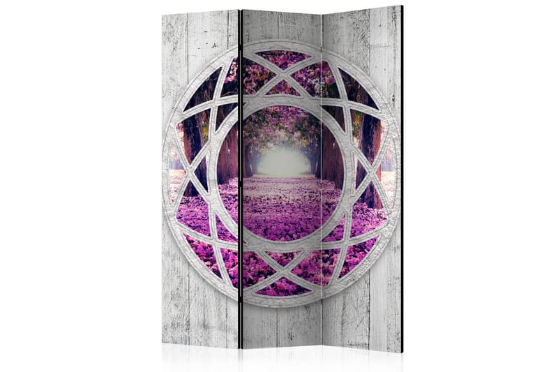 Tilanjakaja Fuchsia landscape 135x172, Artgeist sp. z o. o.