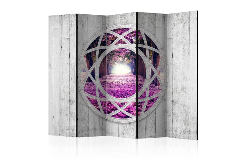 Tilanjakaja Fuchsia Landscape II 225x172, Artgeist sp. z o. o.