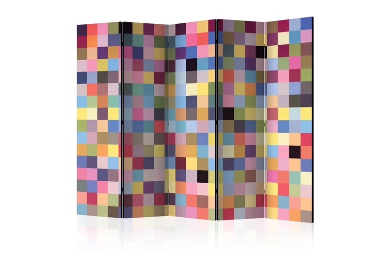 Tilanjakaja Full Range of Colors II - Artgeist sp. z o. o. - Sisustustuotteet - Tilanjakaja & sermi