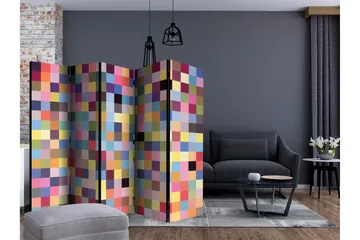 Tilanjakaja Full Range of Colors II - Artgeist sp. z o. o. - Sisustustuotteet - Tilanjakaja & sermi