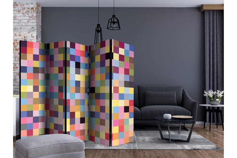 Tilanjakaja Full Range of Colors II - Artgeist sp. z o. o. - Sisustustuotteet - Tilanjakaja & sermi