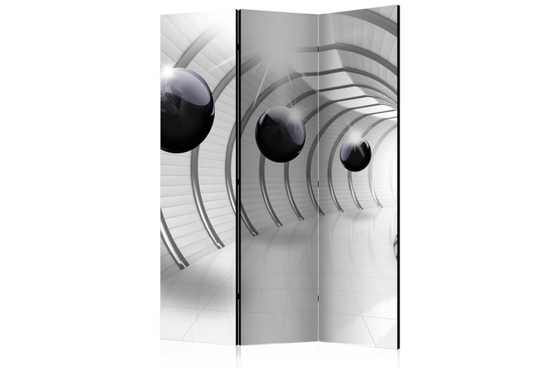 Tilanjakaja Futuristic Tunnel 135x172 - Artgeist sp. z o. o. - Sisustustuotteet - Tilanjakaja & sermi