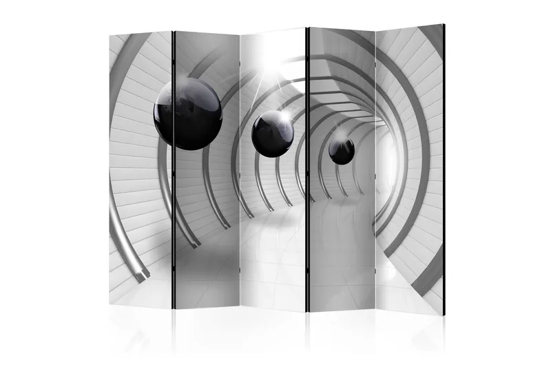 Tilanjakaja Futuristic Tunnel 225x172, Artgeist sp. z o. o.